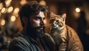 cats and beards revealed