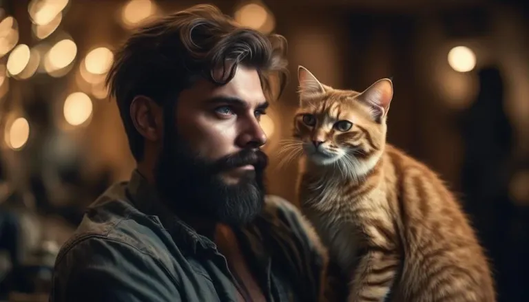 cats and beards revealed