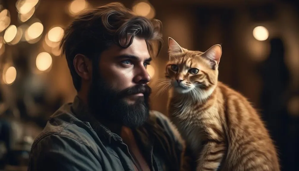cats and beards revealed