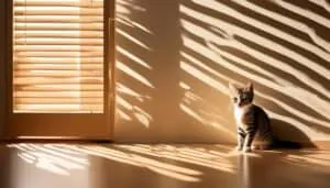 cats and blinds obsession