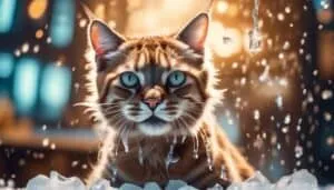 cats and brain freeze