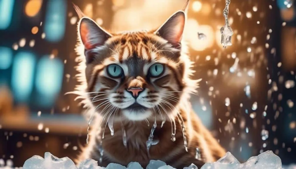 cats and brain freeze