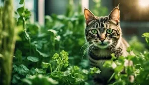 cats and cilantro revealed