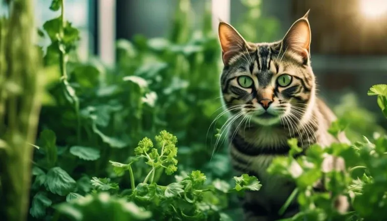 cats and cilantro revealed