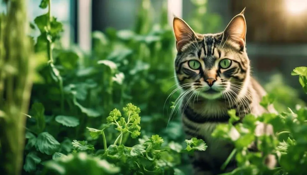 cats and cilantro revealed