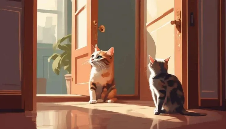 cats and doors dilemma