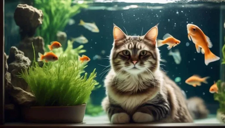 cats and fish connection