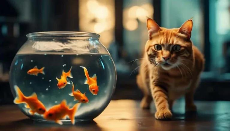 cats and goldfish conflict