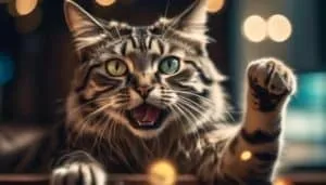 cats and hair tie dangers