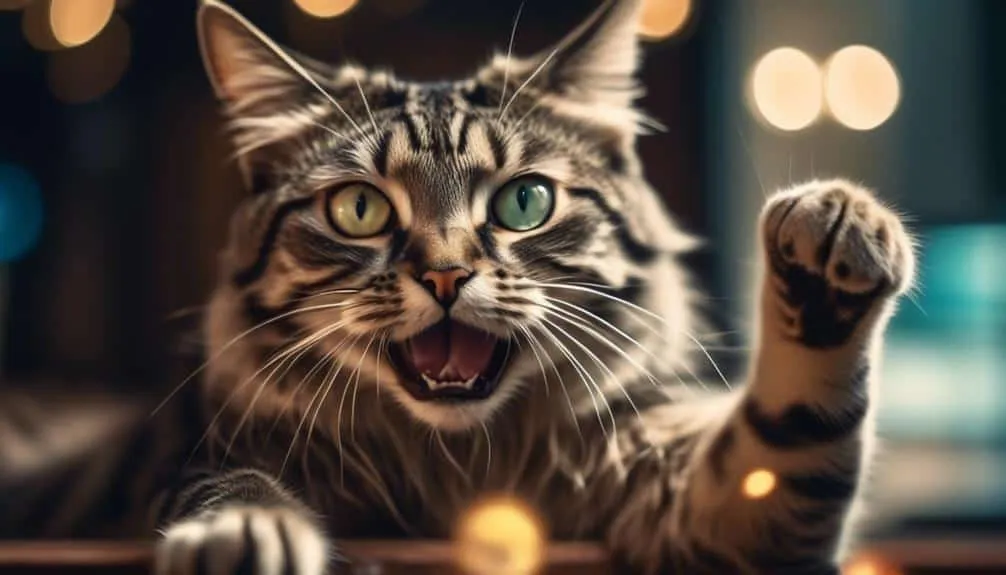 cats and hair tie dangers