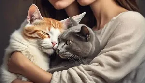 cats and human motherhood