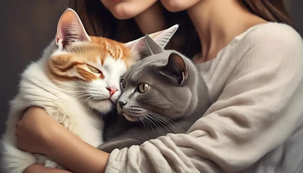 cats and human motherhood