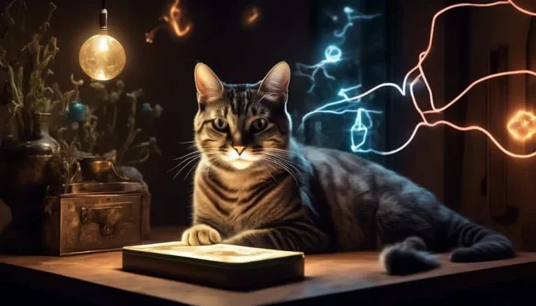 cats and magnetic mysteries