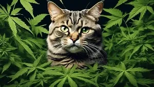 cats and marijuana risks