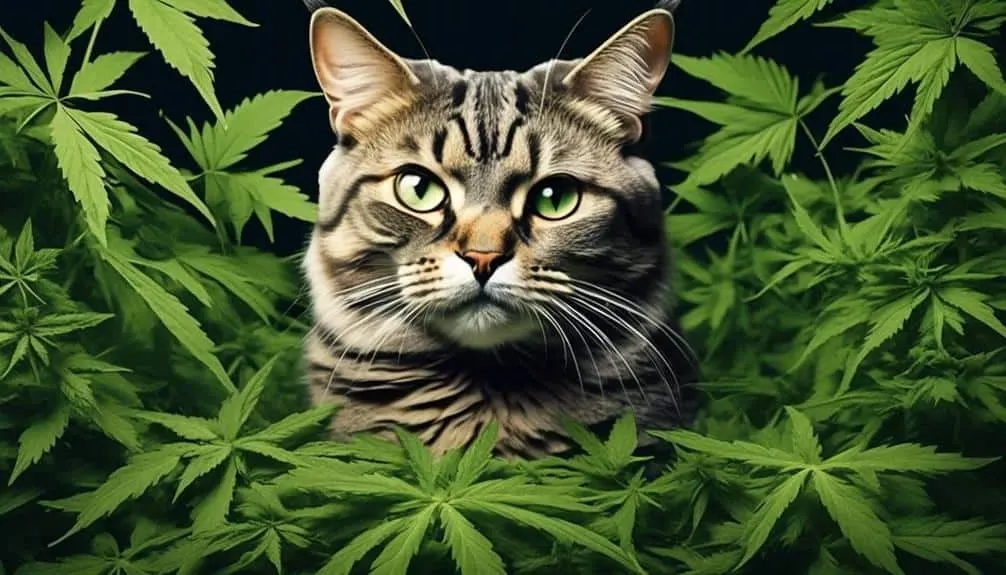 cats and marijuana risks