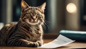 cats and paper obsession