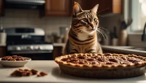 cats and pecan pie