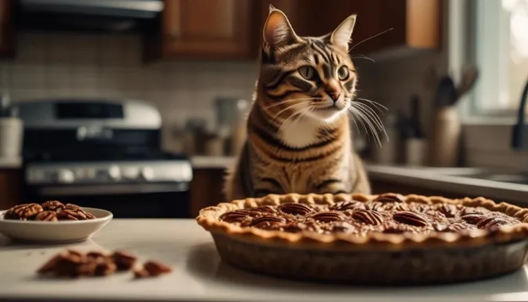 cats and pecan pie