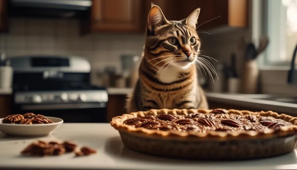 cats and pecan pie