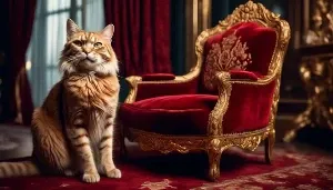 cats and velvet scratches