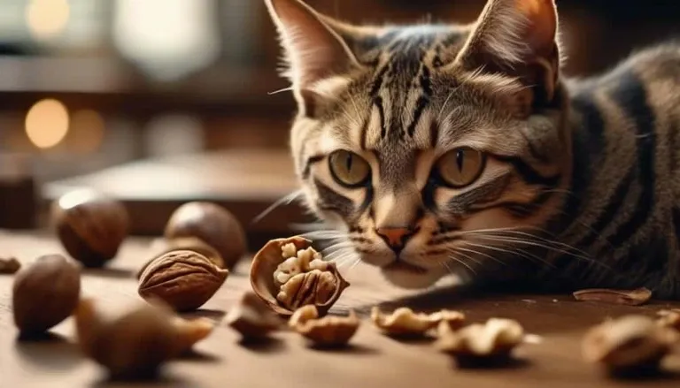 cats and walnuts don t mix