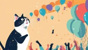 cats at risk from balloons