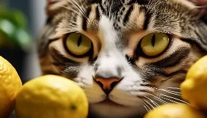 cats aversion to lemon