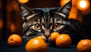 cats avoid mandarin oranges