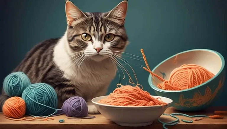 cats baffling bowl behavior