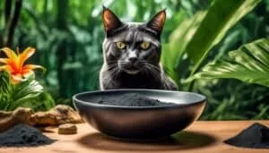 cats benefit from activated charcoal