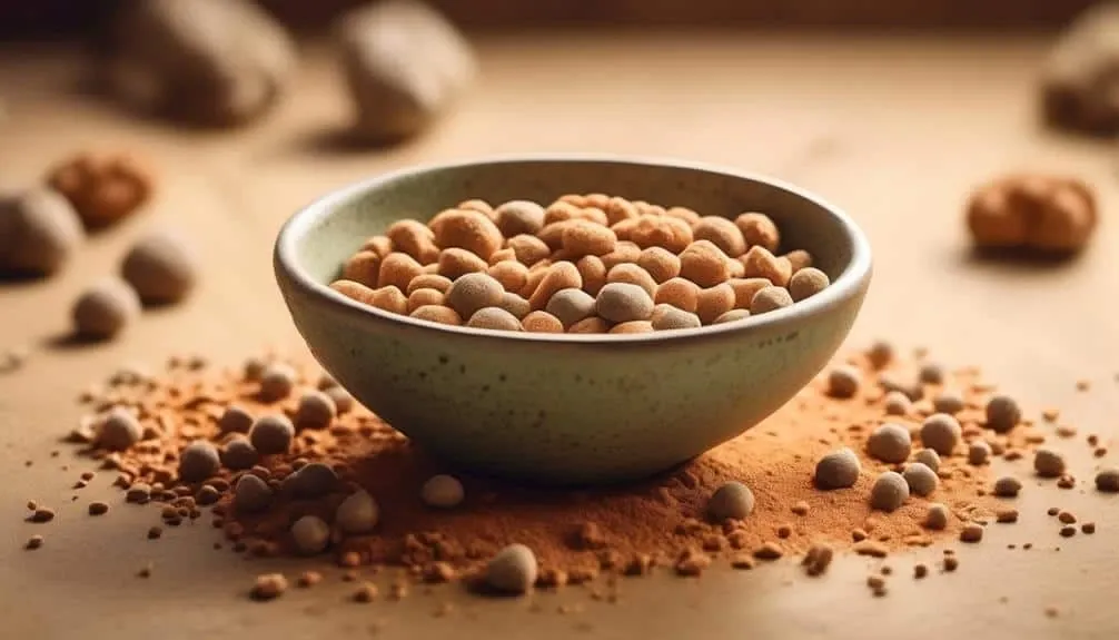 cats bury food instinctively