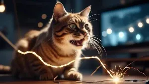 cats can t sense electricity