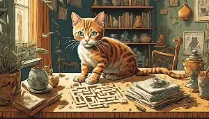 cats desire for chase