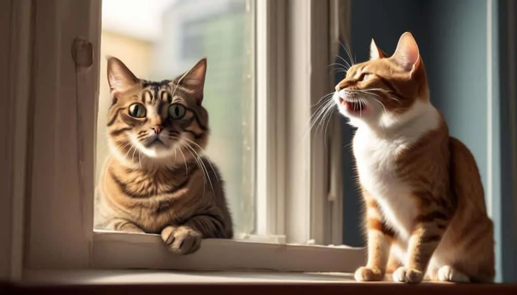 cats despise singing sound