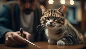 cats detect rivals efficiently