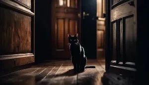 cats door pawing behavior decoded