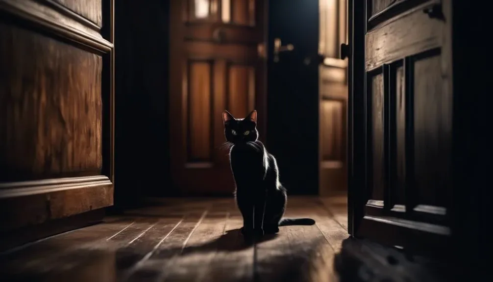 cats door pawing behavior decoded