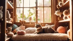 cats enjoy solitary environments