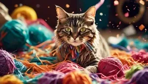 cats fascination with crinkly objects revealed