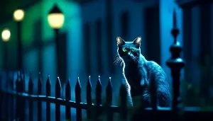 cats fascination with magnetism