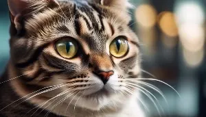 cats fascination with tail