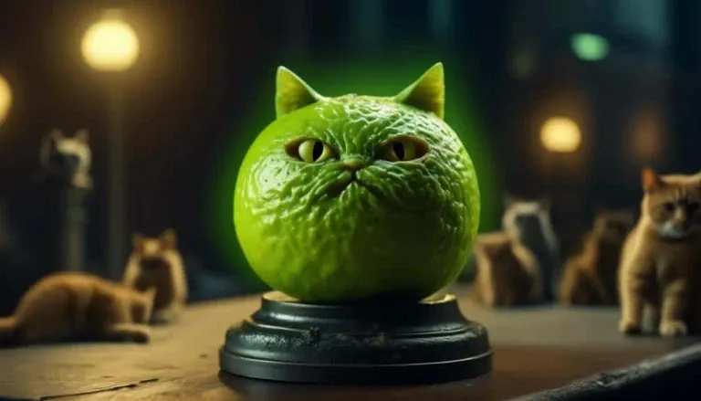 cats fatal fear of lime
