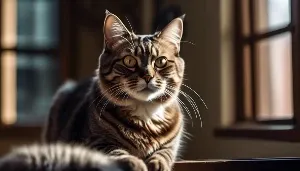 cats fear ceiling fan