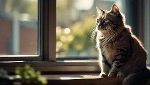 cats fear detecting sixth sense