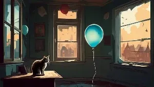 cats fear of balloons