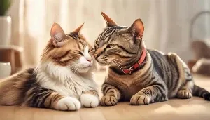 cats grooming dogs explained