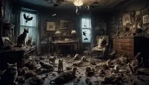 cats gruesome gifts revealed