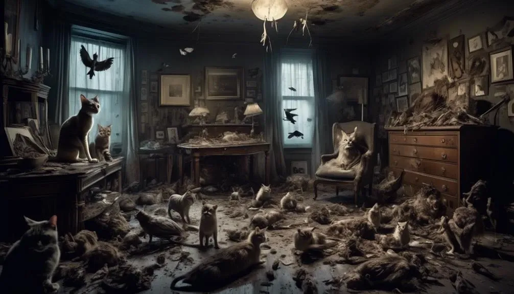 cats gruesome gifts revealed