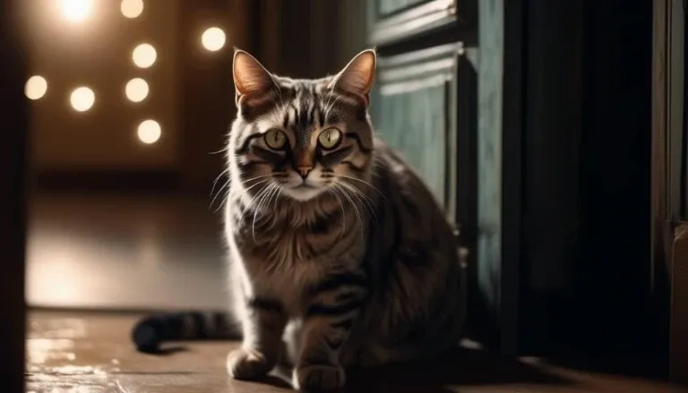 cats hatred for closed doors