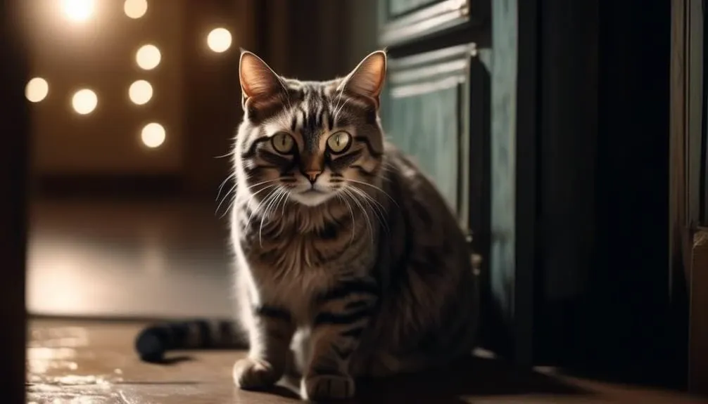 cats hatred for closed doors